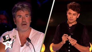 INCREDIBLE Illusionist Ben Hart WOWS The Judges With His AMAZING Magic on Britains Got Talent [upl. by Roche]