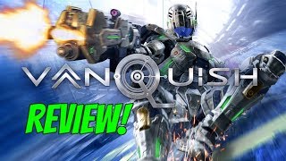 Vanquish  A Game of Unbridled Awesomeness Review [upl. by Noside]