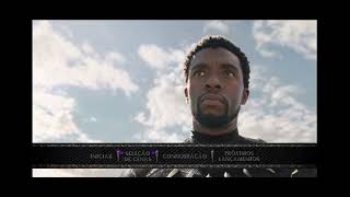 Black Panther 2018  Dvd Menu Walkthrough [upl. by Omle]