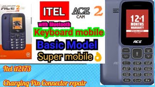 Keypad itel Phone CC Change itel Charging Connector Change itel Not Charging repairviral mobile [upl. by Nyloj]