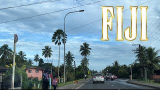 First Impressions Of Suva Fiji🇫🇯Whats It Like [upl. by Enedan]