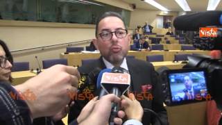 Pittella PD quotMi candido a Presidente del Parlamento Europeoquot [upl. by Latonia]