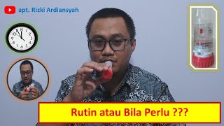 Apakah harus rutin pakai atau bila perlu saja  Turbuhaler qna [upl. by Hershel]