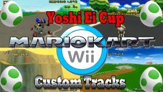 MARIO KART Wii CTGP REVOLUTION 🏍️ 7 Yoshi Egg Cup [upl. by Laflam977]