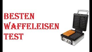 Besten Waffeleisen Test 2021 [upl. by Giustino]