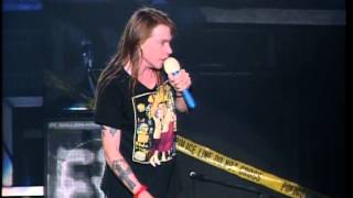 Guns n Roses  DONT CRY GNR LIVE IN TOKIO 1992 [upl. by Hagen]