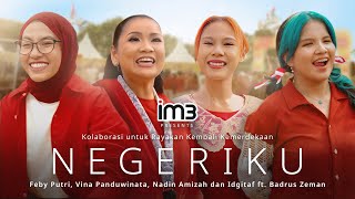 “Negeriku” oleh Feby Putri Vina Panduwinata Nadin Amizah Idgitaf  Rayakan Kemerdekaanmu [upl. by Mauri]