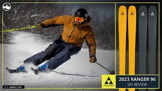 2023 Fischer Ranger 96 Ski Review with SkiEssentialscom [upl. by Hey]