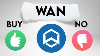 WAN Coin Price Prediction Wanchain Bull Run Plan [upl. by Otte]