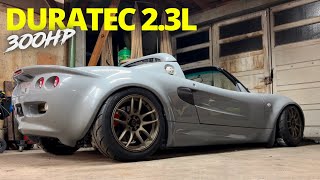 Je touche au BUT  Lotus DURATEC 23L [upl. by Aneel727]