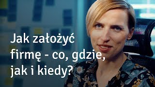 Jak założyć firmę  co gdzie jak i kiedy QampA [upl. by Machute]