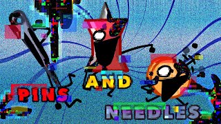 PibbyFNFBFDI  HexagramAnimations  vs WOAH Bunch  Pins and Needles [upl. by Adler]