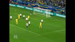 BOATENG RETTET GEGENTOR DEUTSCHLAND  UKRAINE 20 [upl. by Now]