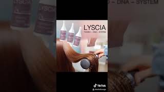 Em2h LYSCIA lissage tanin system Dna amp Hydraliss [upl. by Gnov444]