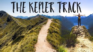 THE KEPLER TRACK  Hiking One of New Zealands Greatest Alpine Walks [upl. by Norad]