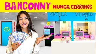 🏡Convierto Mi Casa en UN BANCO que ¡NUNCA CIERRA 🤑¡BANCONNY 🏦 Conny Changarros [upl. by Chantalle]