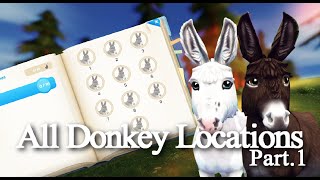 SSO All Donkey locations 1 [upl. by Sheley946]