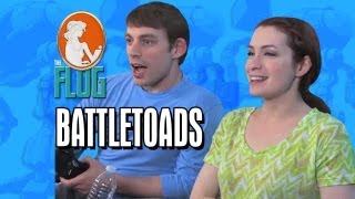 Felicia Day amp Ryon Day Play Battletoads [upl. by Arehc897]