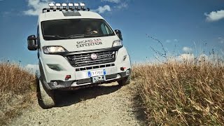 Fiat Ducato 4X4 Expedition – OffRoad Camper Van [upl. by Attenhoj]