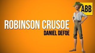 ROBINSON CRUSOE Daniel Defoe  FULL AudioBook [upl. by Adhern]