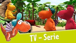 Der kleine Drache Kokosnuss – TV Serie – Folge Das ganz große Drama – Kinderserie [upl. by Viehmann]