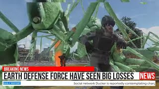 Earth Defense Force 6 Official Trailer  Spring 2024 Release  PS5 PC Epic Games Store [upl. by Gherlein]