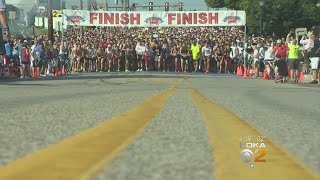 Parade Annual 5K Kick Off Fourth Of July Celebrations In Brentwood [upl. by Ennaeed]