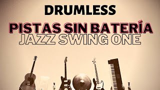 Pista sin batería JAZZ SWING backing track [upl. by Elleirua]