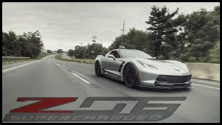 How Fast is a Stock 650HP Corvette C7 Z06  The Benchmark of Speed  Sponsored by MotorEnvy [upl. by Amrac]