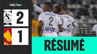 AMIENS SC  RODEZ AVEYRON FOOTBALL 21  7ème journée  Ligue 2 BKT 2425 [upl. by Durning]