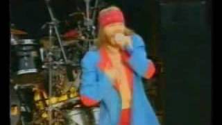 Guns N Roses  Double Talkin Jive [upl. by Leibrag107]