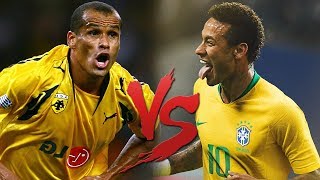 RIVALDO VS NEYMAR QUEM É MELHOR [upl. by Camilla538]