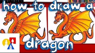 How To Draw A Dragon [upl. by Tedra]