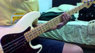 IndestructibleRay Barretto Bass Cover [upl. by Lissak]