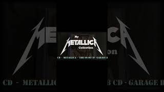 Metallica  Garage Days ReRevisited Original CD metallica garagedays compactdisc collection [upl. by Girardi]