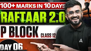 P Block Elements Class 12 One Shot  NEET 2024  Nitesh Devnani [upl. by Imik]