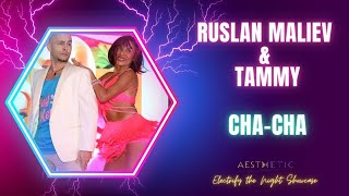 Tammy amp Ruslan performing ChaCha at Aesthetic Studios Winter Matinee 2023 [upl. by Hay]