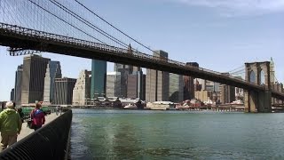 Brooklyn Bridge Park New York [upl. by Pernell]