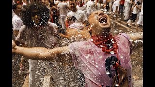 Las Fiestas de San Fermín sanfermines 2018  Pamplona [upl. by Leagiba]