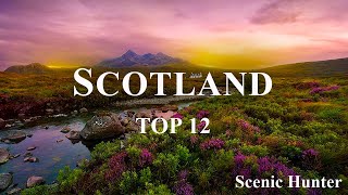 12 Best Places To Visit In Scotland  Scotland Travel Guide [upl. by Egiedan]