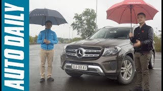 Đánh giá xe MercedesBenz GLS 350d Chuẩn SUV hạng sang máy dầu 7 chỗ AUTODAILYVN [upl. by Fara]