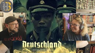 HusbandWife Historians React to  Rammstein  Deutschland Official Video [upl. by Ajit53]