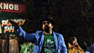 quotGroundhog Stylequot Live at Gobblers Knob in Punxsutawney on Groundhog Day 2014 HD [upl. by Ruamaj]