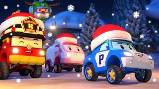 Christmas Songs│Robocar POLI Carols│Opening Song Winter ver│Christmas Song for Kids│Robocar POLI TV [upl. by Ylrac]