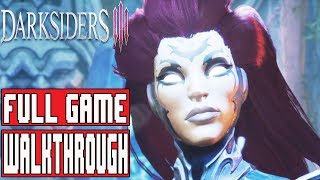 DARKSIDERS 3 Full Game Walkthrough  No Commentary Darksiders3 Full Game 2018 [upl. by Eugenio]