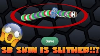 SLITHERIO  HOW TO CREATE YOUR OWN SKIN [upl. by Aicilec]