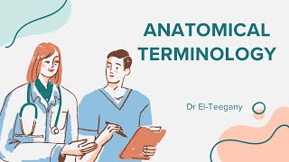 Anatomical Terminology  IBS Module  Anatomy [upl. by Aloysius]