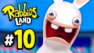 Bridge Blues  Rabbids Land 10 4 Player [upl. by Aznecniv954]