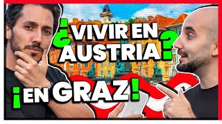 Motivos para Vivir en GRAZ 🇦🇹  Mejor que VIENA si quieres vivir en Austria [upl. by Bohon]