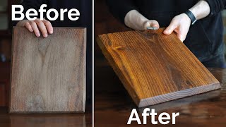 How to Season  Restore Wood Cutting Boards [upl. by Ayidan]